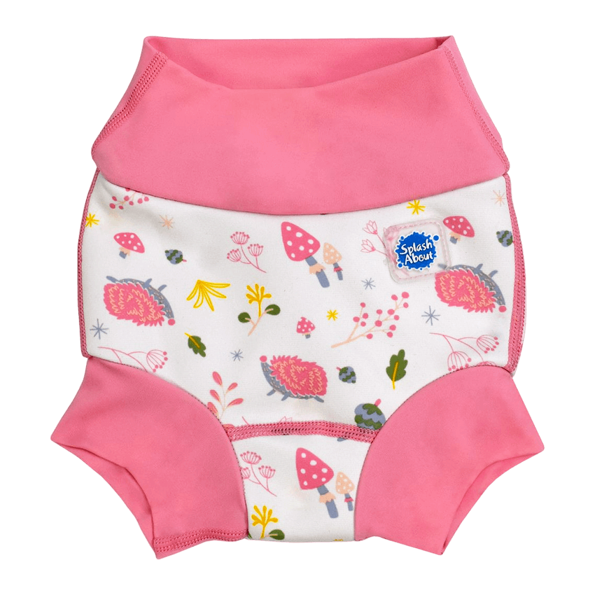 Babysvømming badebukse med bakteriedrepende innerbleie - Happy Nappy DUO™ Forest Walk