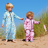 Supermyke og vanntette jumpsuits for barn 0-3 år
