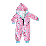Supermyk og vanntett jumpsuit for baby - Ninas Ark